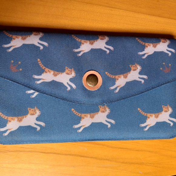 Wallet Cat Pattern - Picture 12 of 14